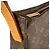 Borsa a Spalla Louis Vuitton Monogram Looping MM Marrone Monogramma - vista 6