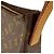 Borsa a Spalla Louis Vuitton Monogram Looping MM Marrone Monogramma - vista 7