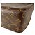 Borsa a Spalla Louis Vuitton Monogram Looping MM Marrone Monogramma - vista 9