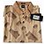 Autre Marque Abstract Pattern Boss Polo Brown Beige - view 2