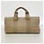 Borsa tote lunga MM Valparaiso di Hermès Taupe - vista 10
