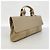 Borsa tote lunga MM Valparaiso di Hermès Taupe - vista 2