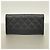 Timeless Cartera larga de piel de ternera granulada negra Chanel Negro - vista 10