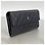 Timeless Cartera larga de piel de ternera granulada negra Chanel Negro - vista 2