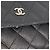 Timeless Cartera larga de piel de ternera granulada negra Chanel Negro - vista 5