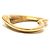 Elsa Peretti Collana con pendente a cuore aperto in oro 18K Tiffany & Co. Giallo - vista 4