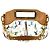 Louis Vuitton Monogram Multicolor Judy PM Tasche Weiß Mehrfarben Monogramm