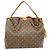Bolso de Hombro Graceful MM Monograma Louis Vuitton Rosa