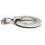 Bulgari Collana con Logo Circolare in Oro Bianco 18K Bvlgari Argento - vista 7