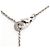Bulgari Collana con Logo Circolare in Oro Bianco 18K Bvlgari Argento - vista 8