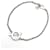Hermès Hermes Finesse 18K White Gold Diamond Charm Bracelet Silvery  - view 2