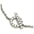 Hermès Hermes Finesse 18K White Gold Diamond Charm Bracelet Silvery  - view 3