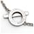 Hermès Hermes Finesse 18K White Gold Diamond Charm Bracelet Silvery  - view 5