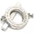 Hermès Hermes Finesse 18K White Gold Diamond Charm Bracelet Silvery  - view 6