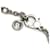 Hermès Hermes Finesse 18K White Gold Diamond Charm Bracelet Silvery  - view 7