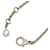 Hermès Hermes Finesse 18K White Gold Diamond Charm Bracelet Silvery  - view 8