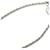 Hermès Hermes Finesse 18K White Gold Diamond Charm Bracelet Silvery  - view 9