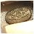 Spilla in metallo dorato con strass Chanel - vista 3