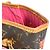 Borsa a Spalla Neverfull MM Monogramma Rosa Louis Vuitton Marrone - vista 11