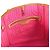 Borsa a Spalla Neverfull MM Monogramma Rosa Louis Vuitton Marrone - vista 14
