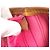 Borsa a Spalla Neverfull MM Monogramma Rosa Louis Vuitton Marrone - vista 15