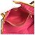 Borsa a Spalla Neverfull MM Monogramma Rosa Louis Vuitton Marrone - vista 18