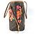 Borsa a Spalla Neverfull MM Monogramma Rosa Louis Vuitton Marrone - vista 3