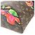 Borsa a Spalla Neverfull MM Monogramma Rosa Louis Vuitton Marrone - vista 6