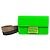 Borsa a spalla Baguette piatta Fendi Verde