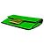 Borsa a spalla Baguette piatta Fendi Verde - vista 5