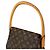Borsa a mano Mini Looping Monogram Louis Vuitton Marrone - vista 10