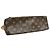 Borsa a mano Mini Looping Monogram Louis Vuitton Marrone - vista 5