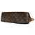 Borsa a mano Mini Looping Monogram Louis Vuitton Marrone - vista 6