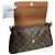 Borsa a mano Mini Looping Monogram Louis Vuitton Marrone - vista 8
