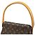 Borsa a mano Mini Looping Monogram Louis Vuitton Marrone - vista 9
