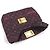 Borsa Pochette Altair Monogram Motard Louis Vuitton Porpora - vista 9
