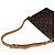 Borsa a Spalla Musette Tango Louis Vuitton Marrone - vista 13