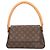 Borsa a mano Mini Looping Monogram Louis Vuitton Marrone