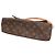Borsa a mano Mini Looping Monogram Louis Vuitton Marrone - vista 5