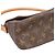 Borsa a mano Mini Looping Monogram Louis Vuitton Marrone - vista 7