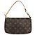 Borsa Pochette Accessoires Monogram Louis Vuitton Marrone