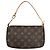 Borsa Pochette Accessoires Monogram Louis Vuitton Marrone - vista 3