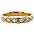 Anello Full Diamond Coco Crush di Chanel D'oro - vista 3
