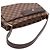 Borsa a Spalla Damier Aubagne Louis Vuitton Marrone - vista 10