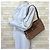 Borsa a Spalla Damier Aubagne Louis Vuitton Marrone - vista 2