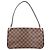 Borsa a Spalla Damier Aubagne Louis Vuitton Marrone - vista 3