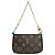 Mini Pochette Accessoires Vivienne Louis Vuitton Marrone - vista 3