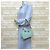 Borsa a Spalla Piccola Ophidia di Gucci Verde - vista 3