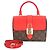Borsa a Spalla Rocky BB Monogram Louis Vuitton Marrone Rosso