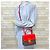 Borsa a Spalla Rocky BB Monogram Louis Vuitton Marrone Rosso - vista 2